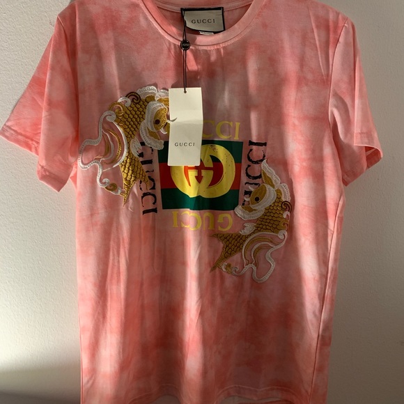 gucci fish shirt